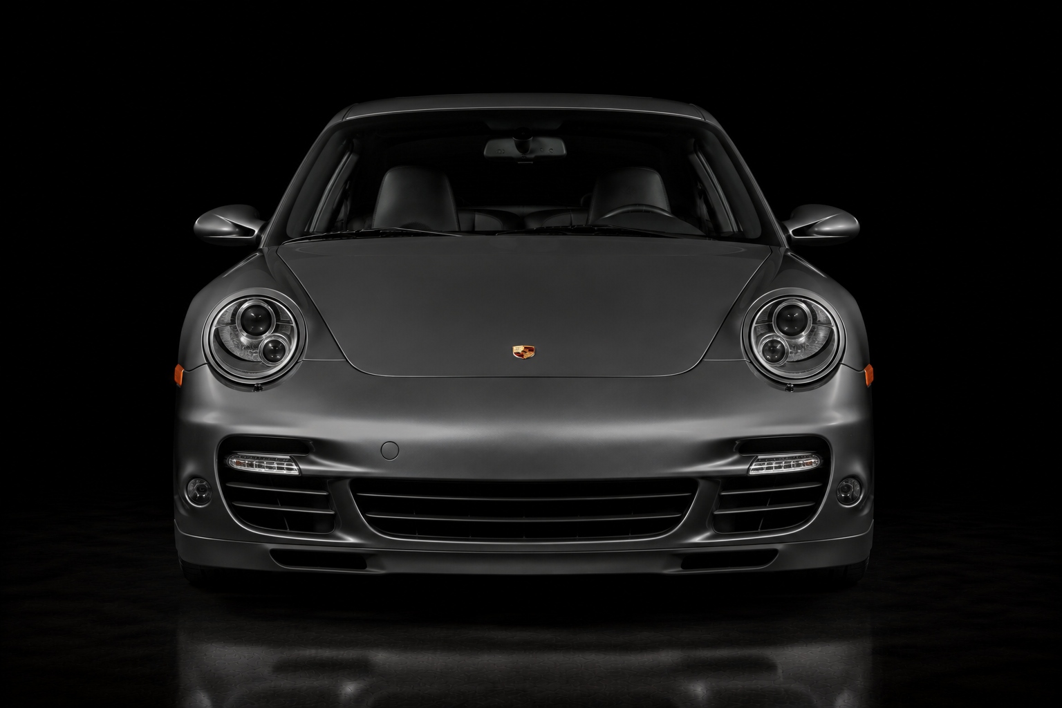 2007 Porsche 911 Turbo 997.1 in Atlas Grey