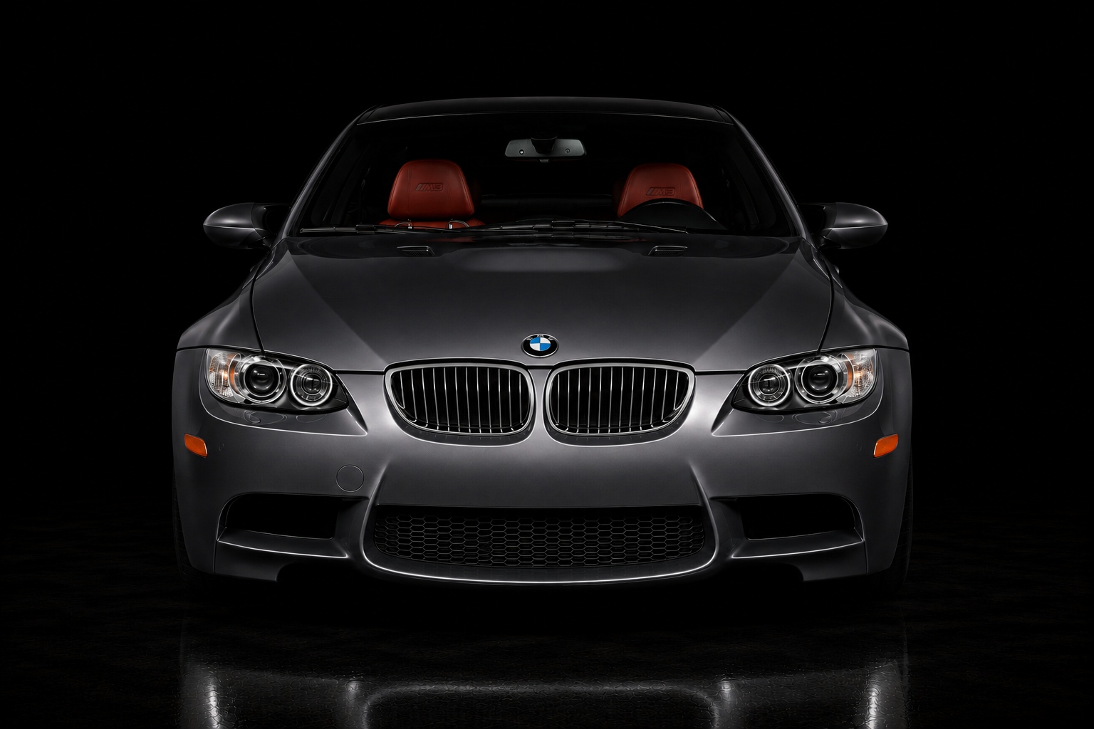 2012 BMW E92 M3 Competition in Space Grey with Fox Red interior